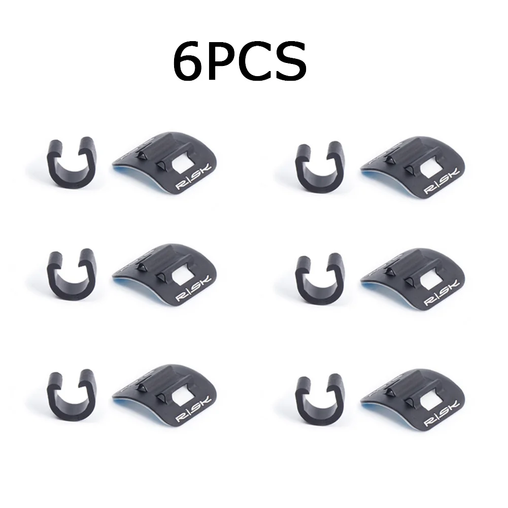 6pcs Brake Cable Bicycle Tube Bike C Shape Buckle Frame Clamp Fixed Guide Aluminum Alloy+plastic Bicycle Cycling Accessories
6pcs Brake Cable Bicycle Tube Bike C Shape Buckle Frame Clamp Fixed Guide Aluminum Alloy+plastic Bicycle Cycling Accessories
