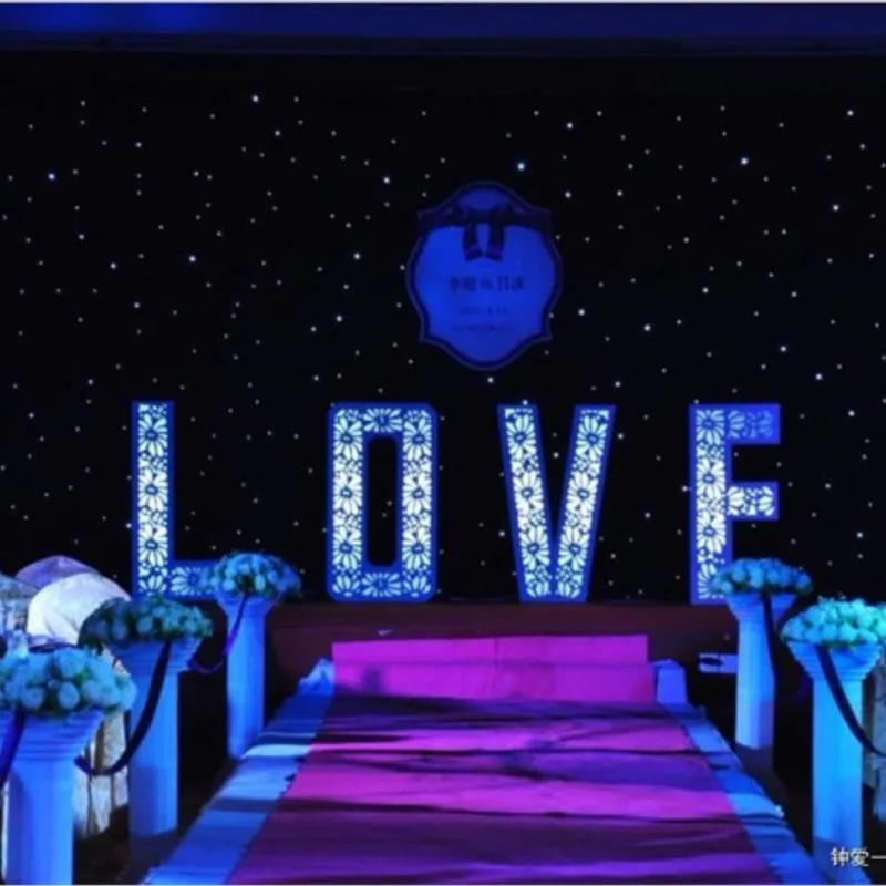 3meter*6meter (10feet high by 20feet wide) Wedding starlight Backdrop Shiny Star curtain With Controller
3meter*6meter (10feet high by 20feet wide) Wedding starlight Backdrop Shiny Star curtain With Controller