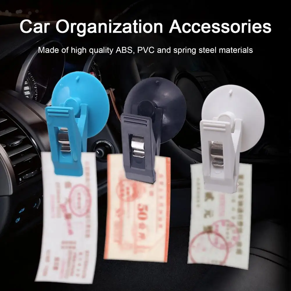 1 Pair Car Suction Cup Clips Convenient Keep Your Cards And Cash Organized Car Suction Clips for Safe Driving Car Suction Clips
1 Pair Car Suction Cup Clips Convenient Keep Your Cards And Cash Organized Car Suction Clips for Safe Driving Car Suction Clips