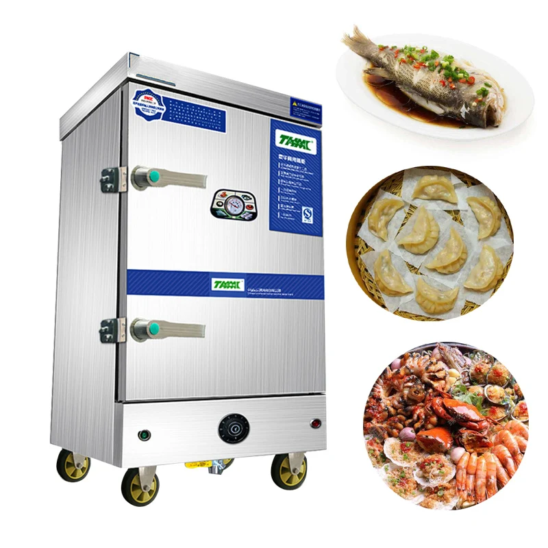 Electric Heating Rice Steamer Commercial Restaurant Canteen Automatic Steamed Stuffed Bun Dumpling Steamer Cabinet
Electric Heating Rice Steamer Commercial Restaurant Canteen Automatic Steamed Stuffed Bun Dumpling Steamer Cabinet