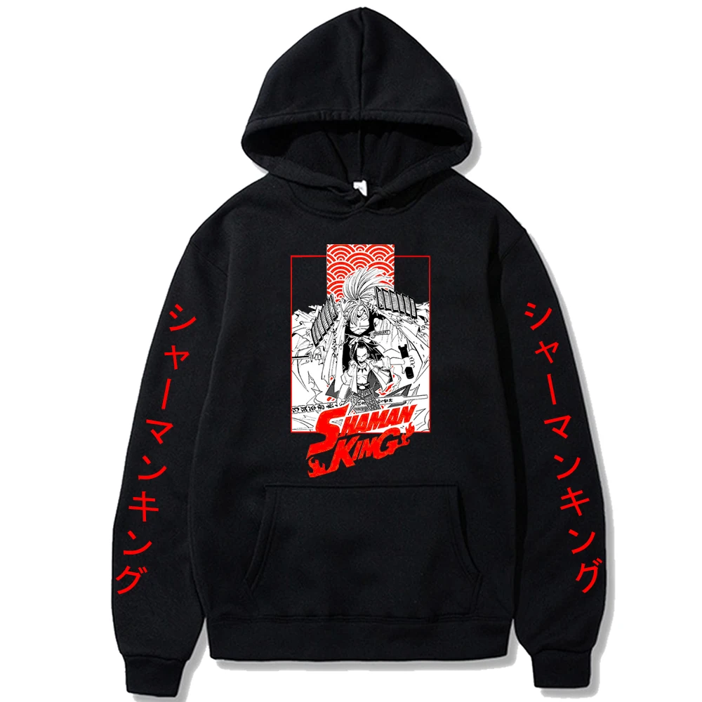 Anime Hoodie Shaman King Gift Women Men Loog Sleeve Cool Yoh Asakura Print Harajuku Sweatshirt Hooded
Anime Hoodie Shaman King Gift Women Men Loog Sleeve Cool Yoh Asakura Print Harajuku Sweatshirt Hooded