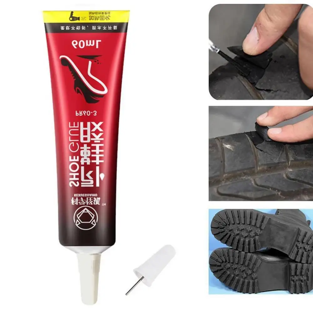 New 60ml Sole Repair Adhesive Strong Adhesion Shoe Fix Glue Shoes Care Kit Shoemaker Tools For Sneakers Boots Leather Handbags
New 60ml Sole Repair Adhesive Strong Adhesion Shoe Fix Glue Shoes Care Kit Shoemaker Tools For Sneakers Boots Leather Handbags