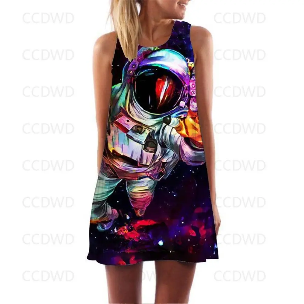Prom Dresses Chic and Elegant Woman Dress Gothic Punk Sleeveless Women's Summer Sundresses Slip Beach Outfits for Women Y2k 2022
Prom Dresses Chic and Elegant Woman Dress Gothic Punk Sleeveless Women's Summer Sundresses Slip Beach Outfits for Women Y2k 2022