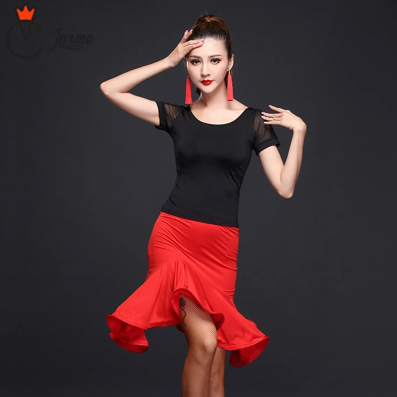 Latin Dance Dress Girls Kids adult Modern Irregular skirt samba carnival costume compitition outfit 2 pieces top&skirt
Latin Dance Dress Girls Kids adult Modern Irregular skirt samba carnival costume compitition outfit 2 pieces top&skirt