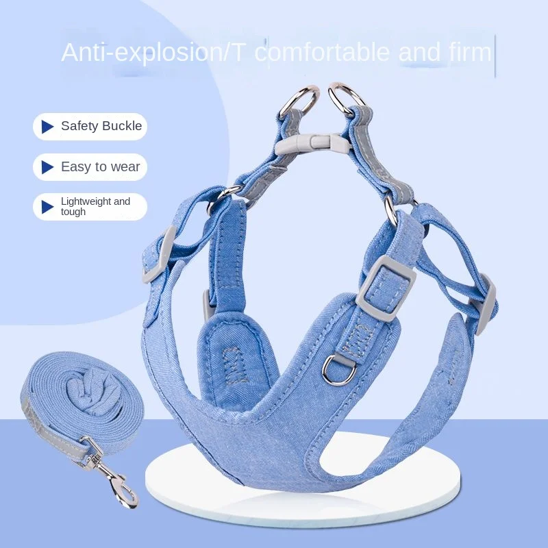 Pet Dog Harness Adjustable Reflective Dog Chest Strap Vest For Small Medium Large Dogs Outdoor Training Protective Dog Harness
Pet Dog Harness Adjustable Reflective Dog Chest Strap Vest For Small Medium Large Dogs Outdoor Training Protective Dog Harness