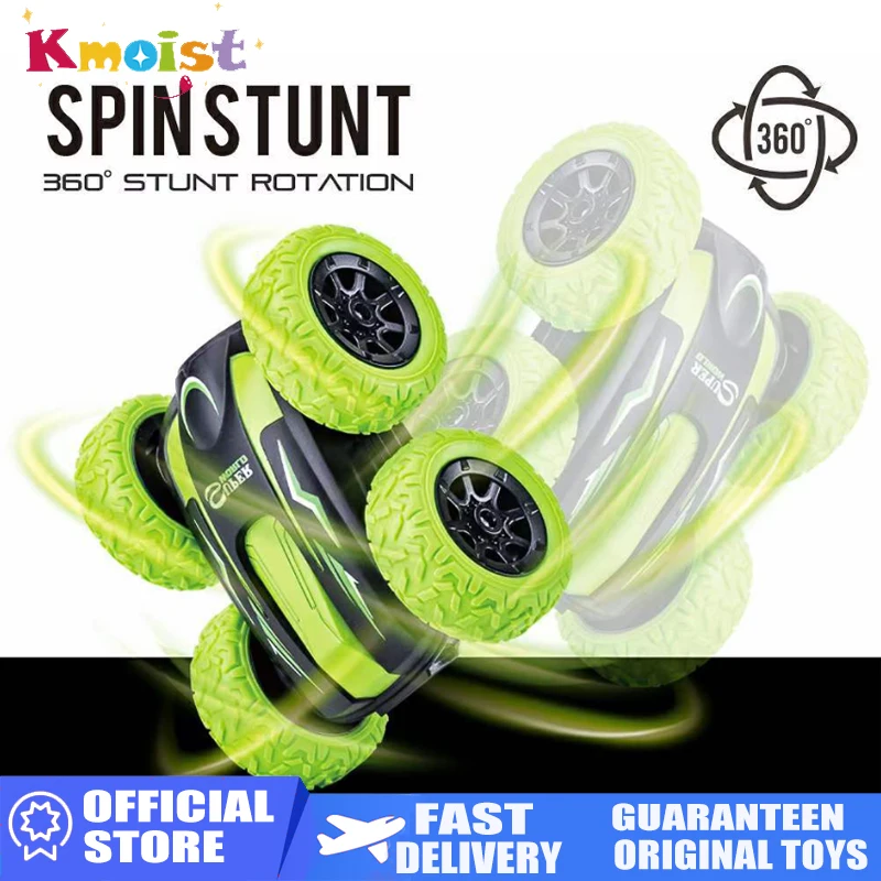 RC Car High-Speed Racing Vehicle Remote Control Flip Stunt Car 2.4G Wireless Remote Control Cool Children's Toys for Boys Gifts
RC Car High-Speed Racing Vehicle Remote Control Flip Stunt Car 2.4G Wireless Remote Control Cool Children's Toys for Boys Gifts