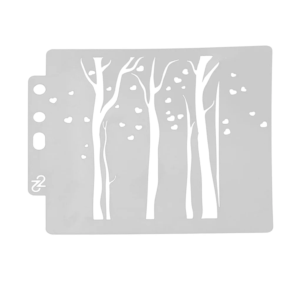 Spring Stencils Templates Natural Landscape Painting Stencil Reusable Human Nature Templates Lace Ruler
Spring Stencils Templates Natural Landscape Painting Stencil Reusable Human Nature Templates Lace Ruler