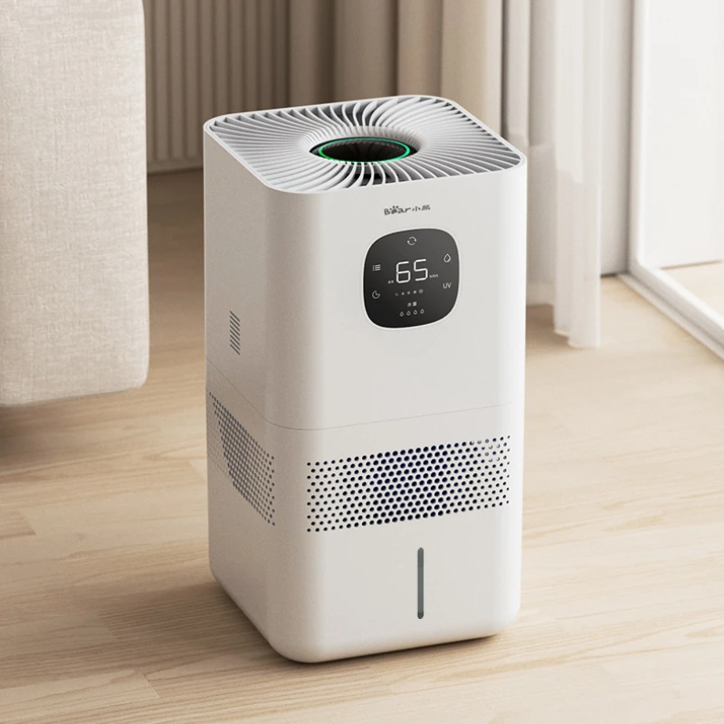 

Mist-Free Humidifier Pregnant Mom and Baby Bedroom Low Light Sound Cold Evaporative Circulation Air-Drying Antibacterial Static