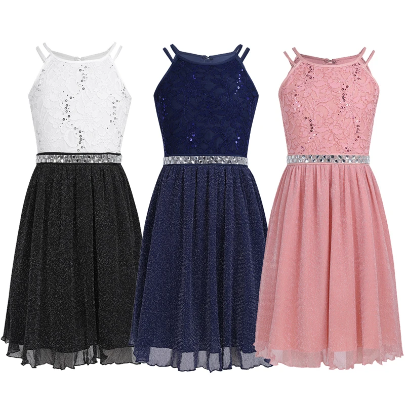 6-14 Year Kids Girls Evening Dresses Sleeveless Sequined Floral Lace Princess Tulle Dress for Birthday Party Summer Prom Clothes
6-14 Year Kids Girls Evening Dresses Sleeveless Sequined Floral Lace Princess Tulle Dress for Birthday Party Summer Prom Clothes