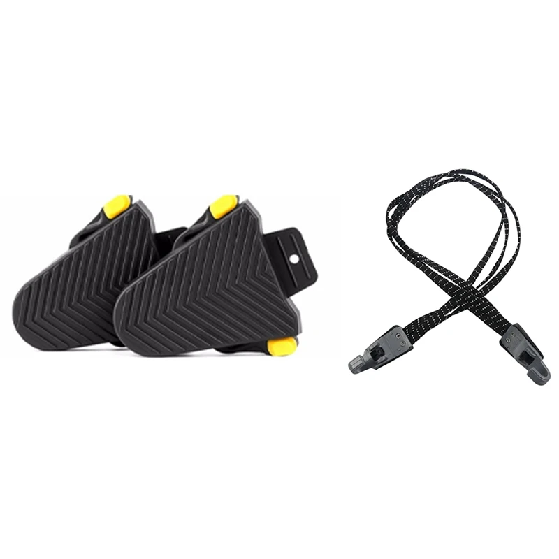 Quality 1 Pair Road Bike Lock Pedal Lock Protector Clip Sleeve Lock & 1 Pcs Bicycle Luggage Rope Mountain Elastic Straps Cord
Quality 1 Pair Road Bike Lock Pedal Lock Protector Clip Sleeve Lock & 1 Pcs Bicycle Luggage Rope Mountain Elastic Straps Cord