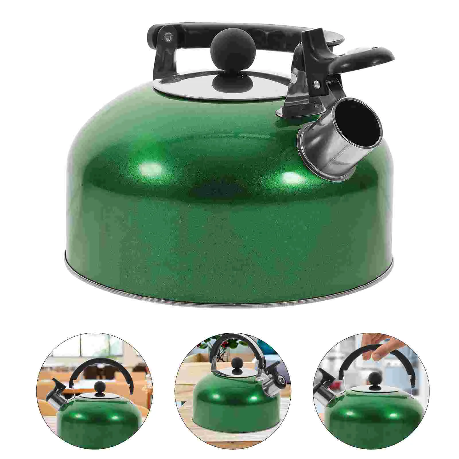Stainless Tea Kettle Whistling Pot Espresso Gifts Steel Teapot Stovetop Safe Electric Maker Chirping
Stainless Tea Kettle Whistling Pot Espresso Gifts Steel Teapot Stovetop Safe Electric Maker Chirping