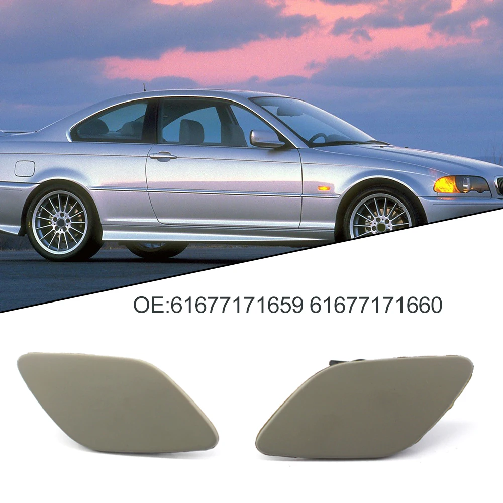 2pcs For BMW Headlight Washer Cover Left & Right Headlamp Washer Nozzle Cap Accessories For BMW 328i 335i E92 E93 2007-2010
2pcs For BMW Headlight Washer Cover Left & Right Headlamp Washer Nozzle Cap Accessories For BMW 328i 335i E92 E93 2007-2010