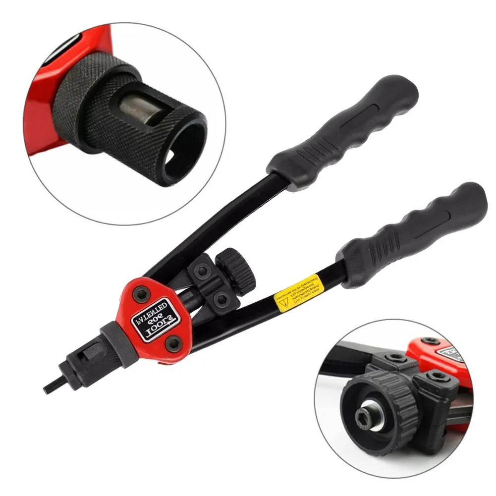 Tool Kit Threaded Nut Riveter For Automotive Furniture Instruments M3-M12 Manual Repair TPU 60HRC Alloy Steel BT-606
Tool Kit Threaded Nut Riveter For Automotive Furniture Instruments M3-M12 Manual Repair TPU 60HRC Alloy Steel BT-606
