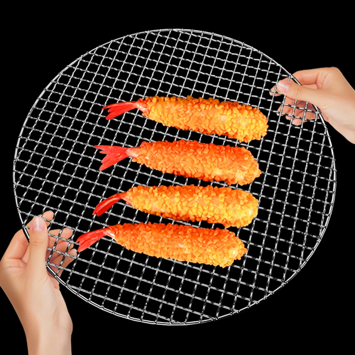 Stainless Round Non-stick 304 Mesh Accessories Net Barbecue Nets Iron Roast Grill Nets Bacon Grills Steel Accessories
Stainless Round Non-stick 304 Mesh Accessories Net Barbecue Nets Iron Roast Grill Nets Bacon Grills Steel Accessories