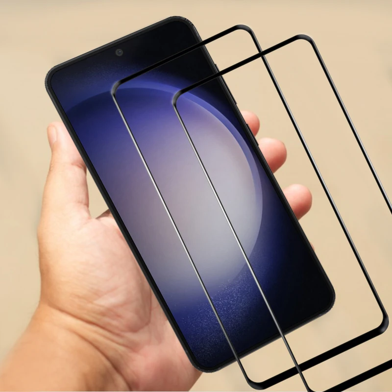 2pcs for Samsung Galaxy S23 Plus S22 S22+ S21 5G S21plus S21+ S20 FE Tempered Glass Screen Protector 2.5D Cover Protective Film
2pcs for Samsung Galaxy S23 Plus S22 S22+ S21 5G S21plus S21+ S20 FE Tempered Glass Screen Protector 2.5D Cover Protective Film