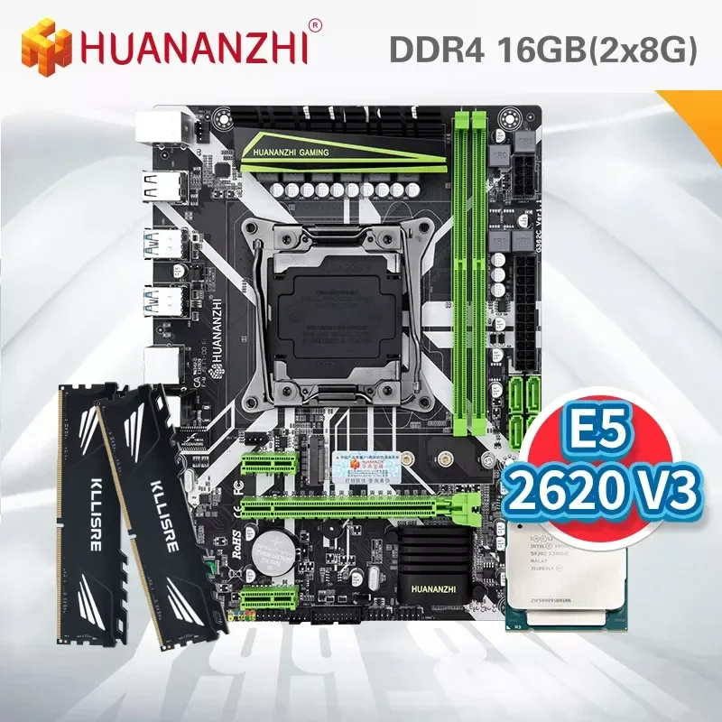 Материнская плата HUANANZHI X99 с XEON E5 2620 V3 2*8G DDR4 2666 Мб памяти, комбинированный комплект, NVME USB3.0 ATX сервер
Материнская плата HUANANZHI X99 с XEON E5 2620 V3 2*8G DDR4 2666 Мб памяти, комбинированный комплект, NVME USB3.0 ATX сервер