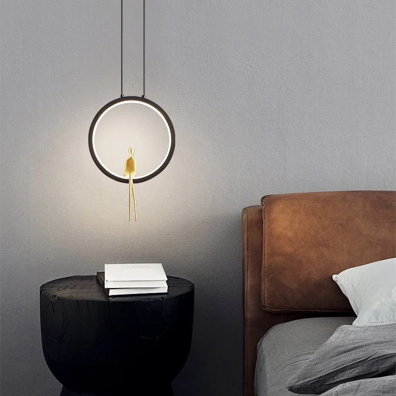 Nordic All Copper Bedside Wall Lamp Contracted Designer Bedroom Bedside Lamp Creative Personality Character Modeling Wall Light
Nordic All Copper Bedside Wall Lamp Contracted Designer Bedroom Bedside Lamp Creative Personality Character Modeling Wall Light