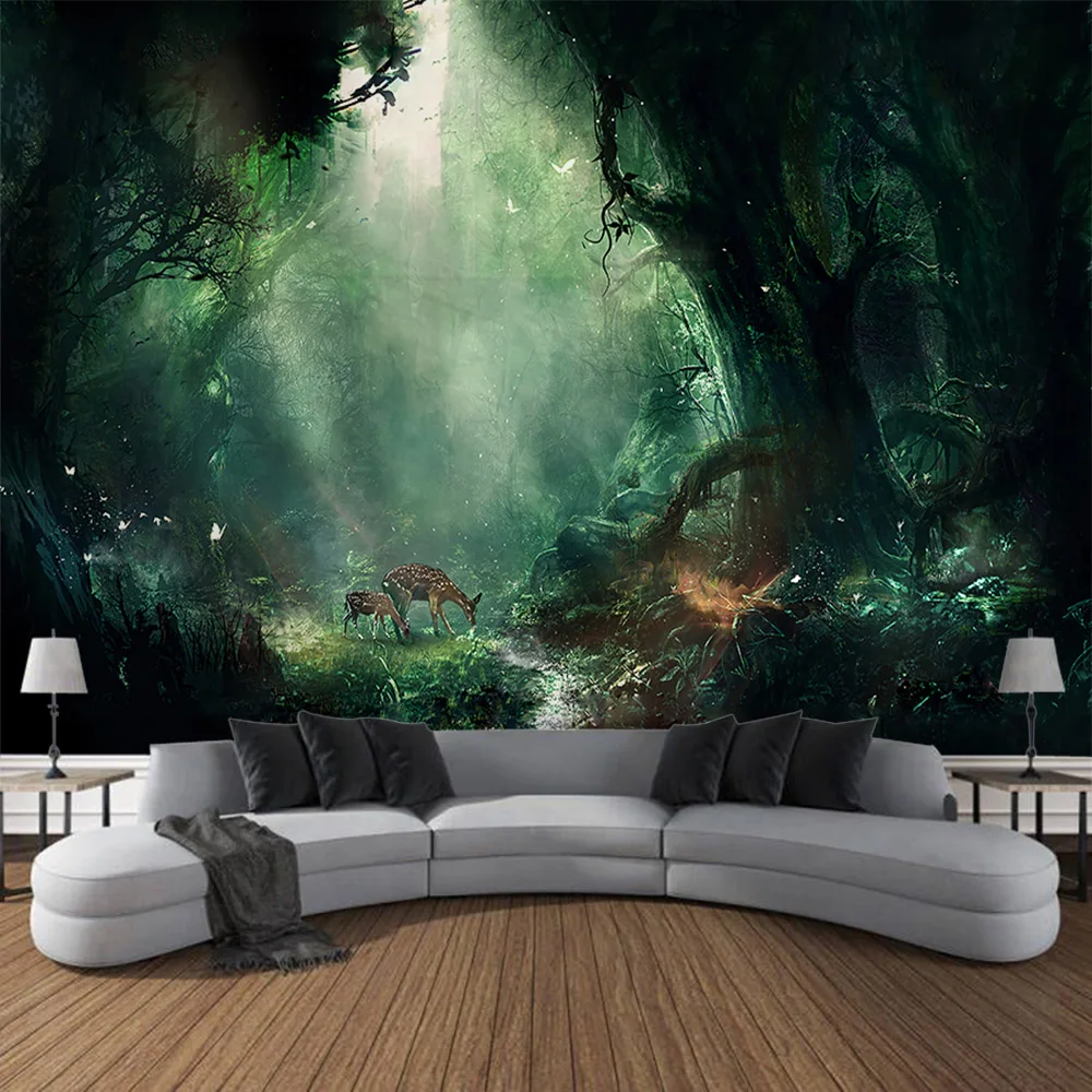 Гобелен Dream Forest Tapestry 100% полиэстер
Гобелен Dream Forest Tapestry 100% полиэстер