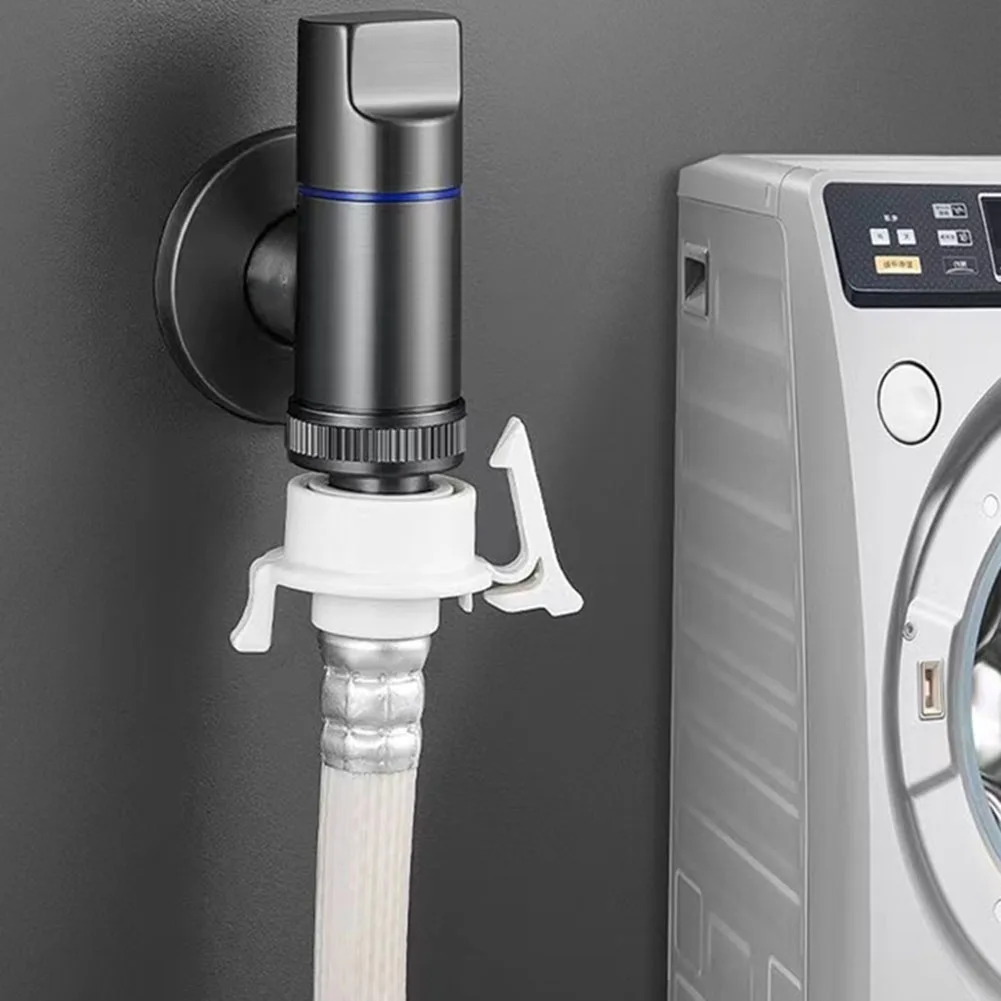 High Quality Metal Handle Brand New Angle Valve Bathroom Faucet With Raw Tape G1/2 Quick Opening Stainless Steel
High Quality Metal Handle Brand New Angle Valve Bathroom Faucet With Raw Tape G1/2 Quick Opening Stainless Steel