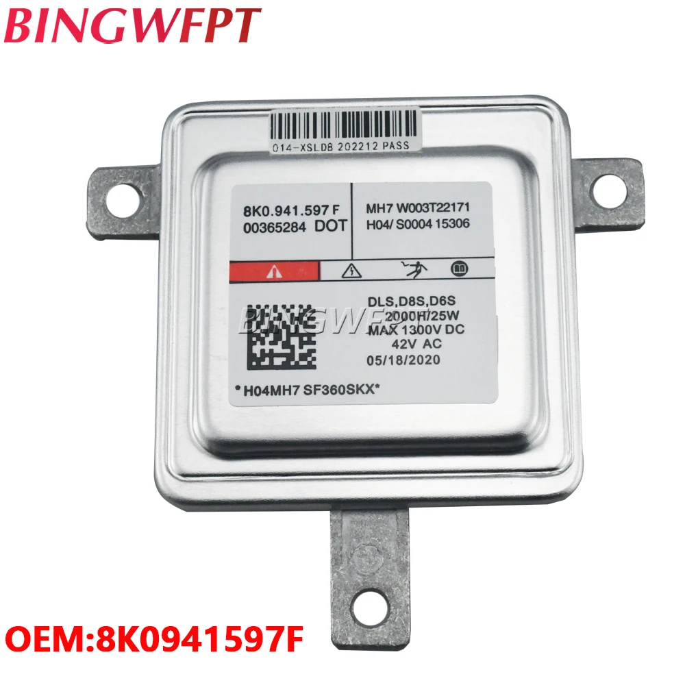 Новые ксеноновые фары HID балласт D6S D8S H04 S0007 OE # 8K0941597F MTSUBISHI W003T22171 для Volkswagen Amarok Beetle Porsche Macan
Новые ксеноновые фары HID балласт D6S D8S H04 S0007 OE # 8K0941597F MTSUBISHI W003T22171 для Volkswagen Amarok Beetle Porsche Macan