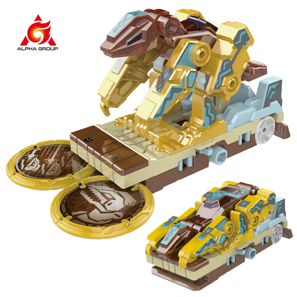Screechers Wild! Jogress Flip 360° Flips Transformation Vehicle Drive - Flip - Beast Mode Capture Coin Combine Vehicles Kids Toy
Screechers Wild! Jogress Flip 360° Flips Transformation Vehicle Drive - Flip - Beast Mode Capture Coin Combine Vehicles Kids Toy