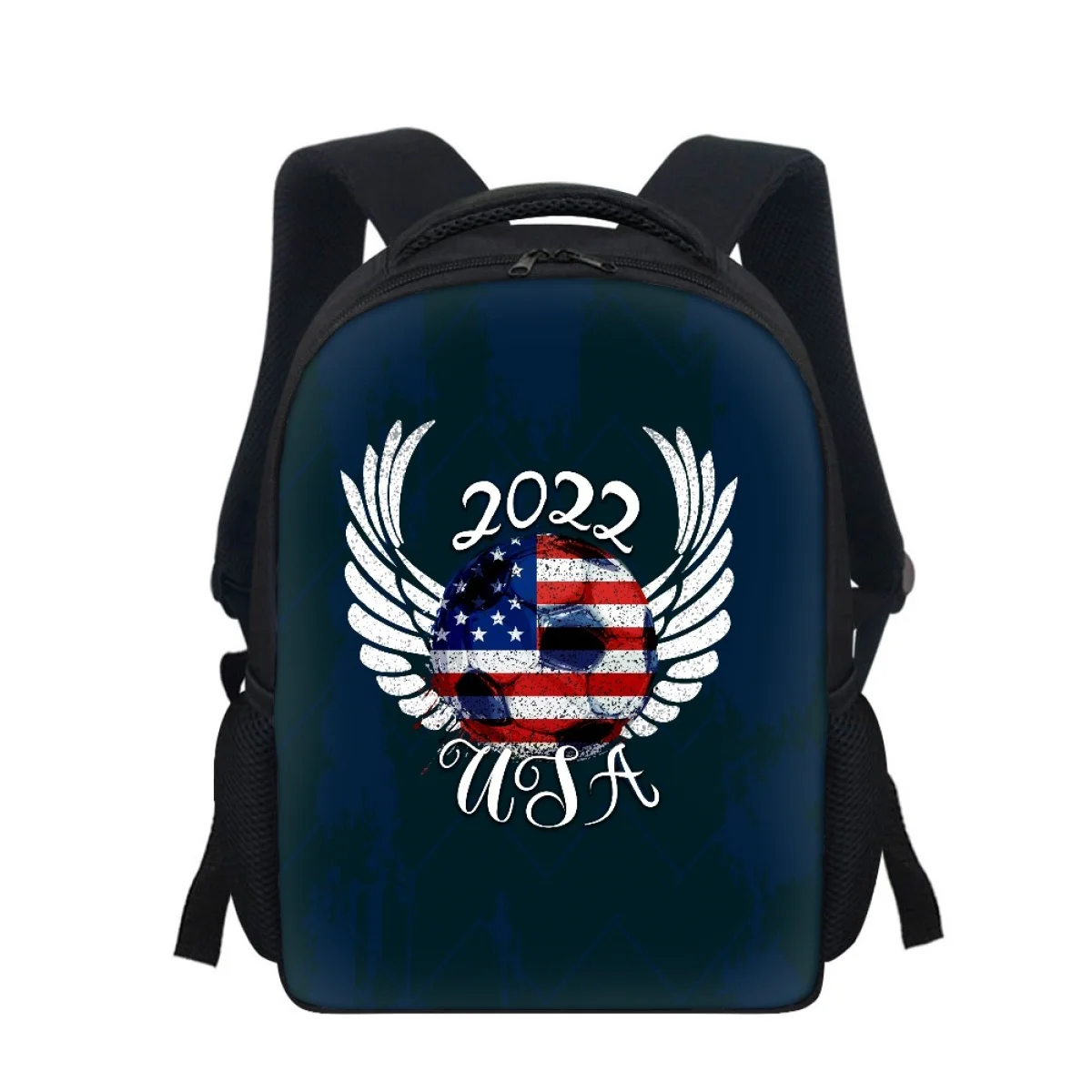 2022 Football Theme Print Fashion Large Capacity College Style Student Schoolbag Simple Classic Backpack Pattern Customization
2022 Football Theme Print Fashion Large Capacity College Style Student Schoolbag Simple Classic Backpack Pattern Customization