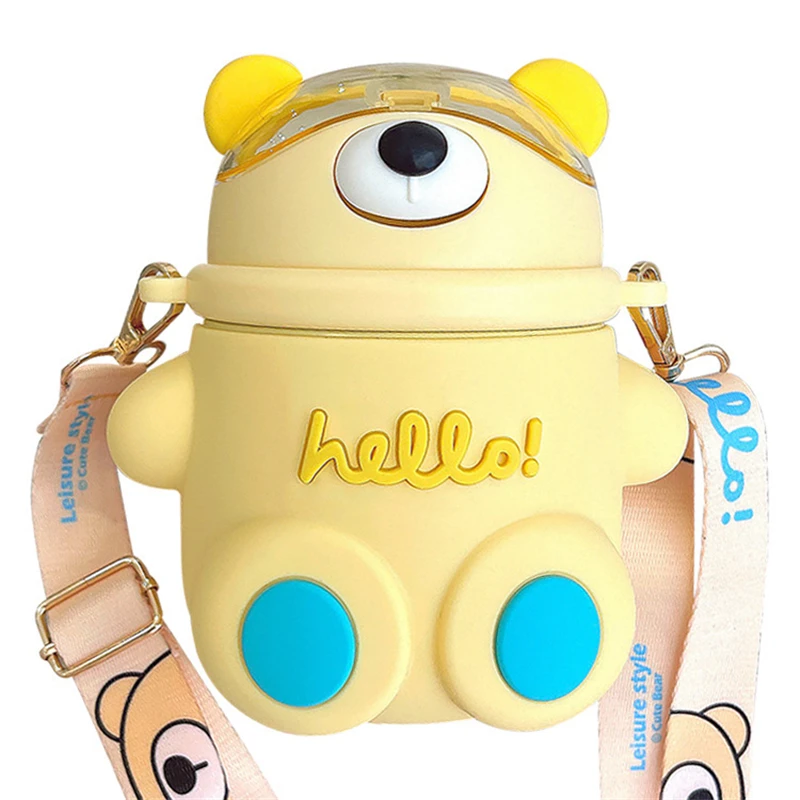 Big Belly Cup 520ml Stainless Steel Thermos Cup Cute Cartoon Large Capacity Straw Water Cup Wholesale Water Bottle Creative
Big Belly Cup 520ml Stainless Steel Thermos Cup Cute Cartoon Large Capacity Straw Water Cup Wholesale Water Bottle Creative
