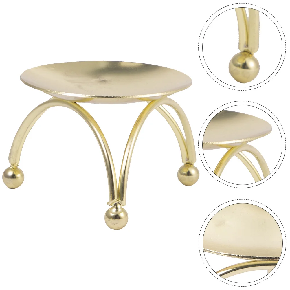 Holder Candlestickholders Taper Pillar Tray Stand Table Retrometal Decoration Decorative Style Plates Stands Pedestal Trivet
Holder Candlestickholders Taper Pillar Tray Stand Table Retrometal Decoration Decorative Style Plates Stands Pedestal Trivet