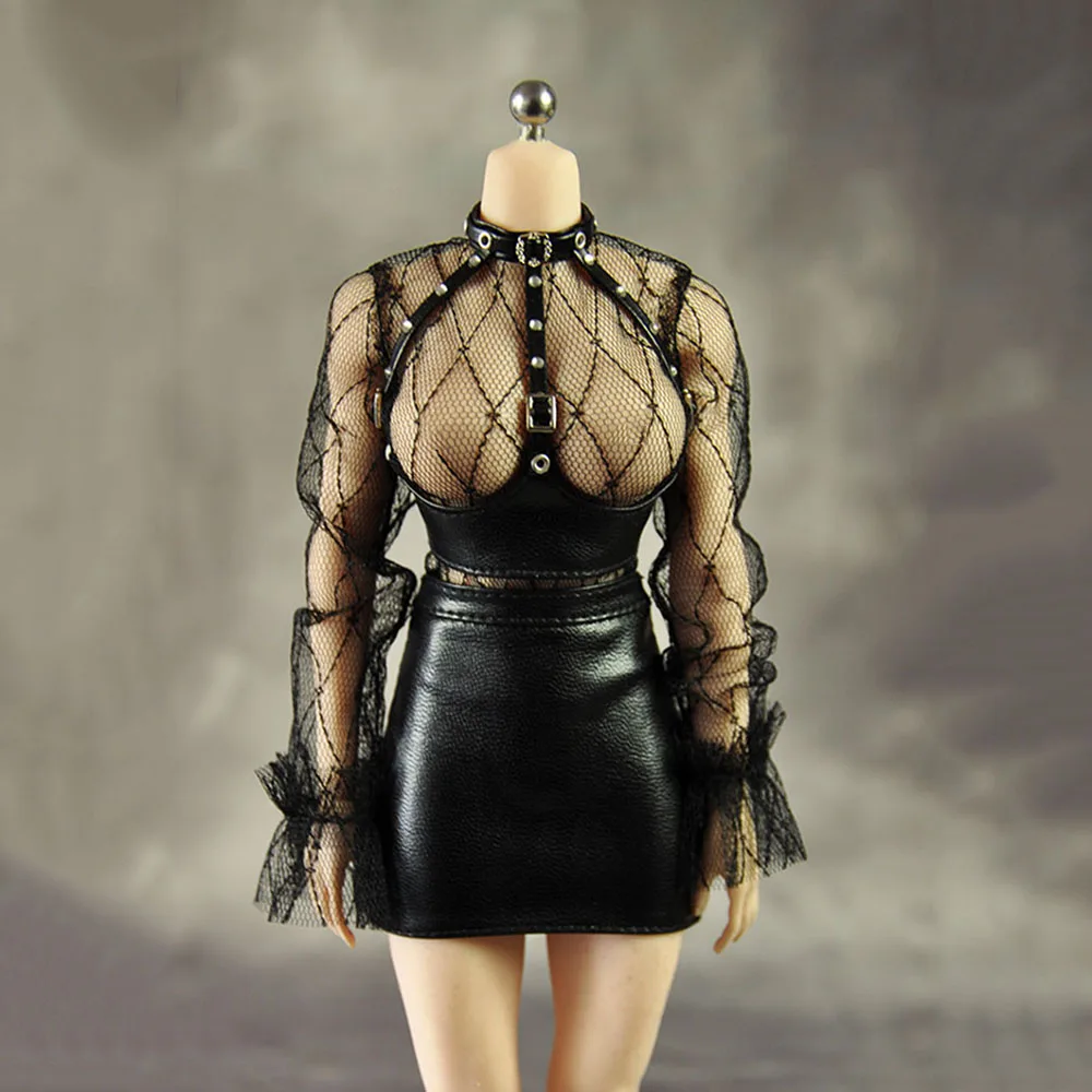 1/6 Female Soldier Skirt Steampunk Corset Hip Skirt Long Corset Waistband Adjustable Mesh Top Fit 12Inch Action Figure Body
1/6 Female Soldier Skirt Steampunk Corset Hip Skirt Long Corset Waistband Adjustable Mesh Top Fit 12Inch Action Figure Body