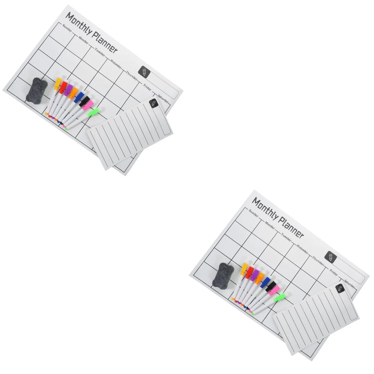 2 Sets The Do List Planning Board Whiteboard Notepad Fridge Magnetic Reminder Rubber Refrigerator Writing Dry Erase
2 Sets The Do List Planning Board Whiteboard Notepad Fridge Magnetic Reminder Rubber Refrigerator Writing Dry Erase
