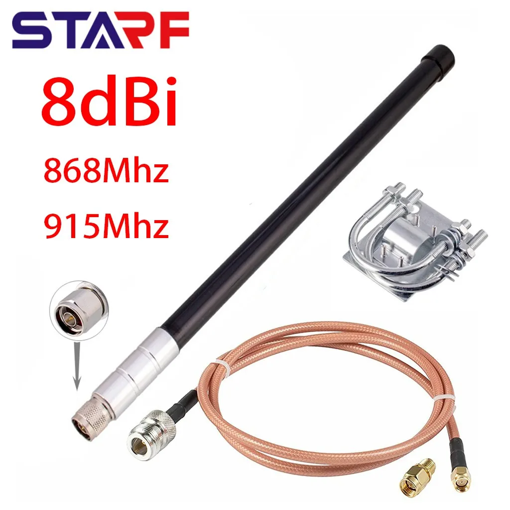Omni-Directional LoRa Antenna 8dBi 915Mhz 868Mhz Fiberglass Wifi Antenna For Helium Hotspot Miner HNT
Omni-Directional LoRa Antenna 8dBi 915Mhz 868Mhz Fiberglass Wifi Antenna For Helium Hotspot Miner HNT