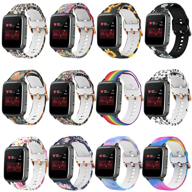 Silicone Band For Amazfit GTS 4/3/2/2e/Mini/GTR 4/3/2/2e 42/47mm Stratos 2/3 Printing Bracelet Amazfit Bip 3 Pro 20mm 22mm Strap
Silicone Band For Amazfit GTS 4/3/2/2e/Mini/GTR 4/3/2/2e 42/47mm Stratos 2/3 Printing Bracelet Amazfit Bip 3 Pro 20mm 22mm Strap