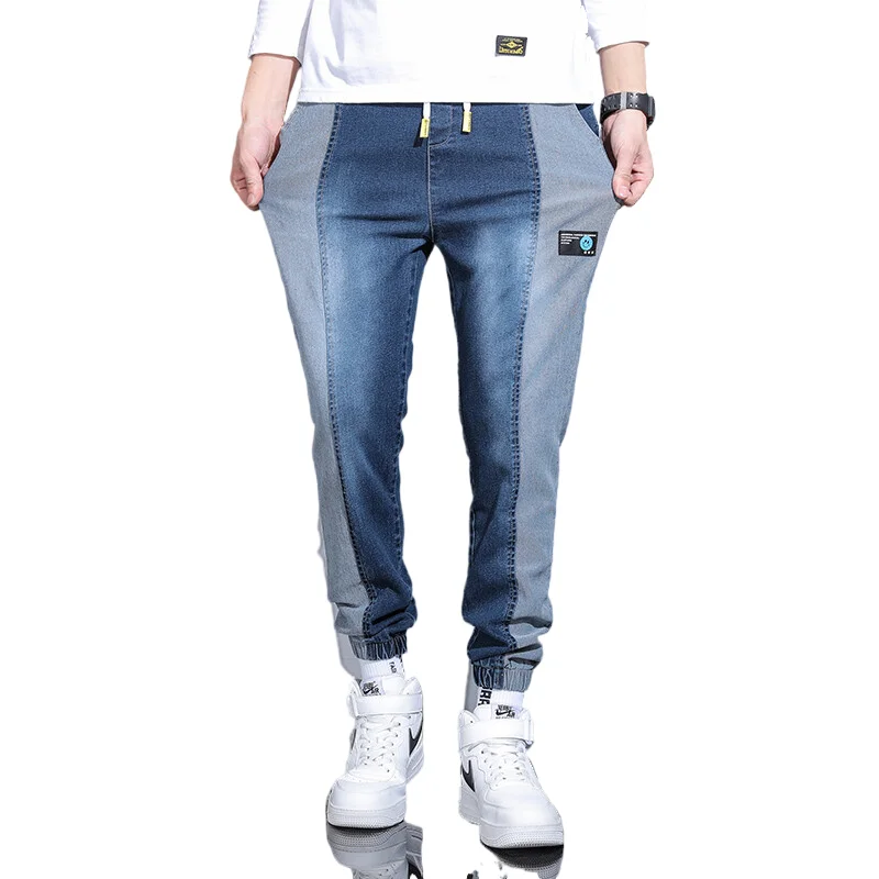 male New Streetwear Hip Hop Cargo Pants Men's Jeans Elastic Harun Joggers In Autumn and Spring Men ClothIng little feet pants
male New Streetwear Hip Hop Cargo Pants Men's Jeans Elastic Harun Joggers In Autumn and Spring Men ClothIng little feet pants