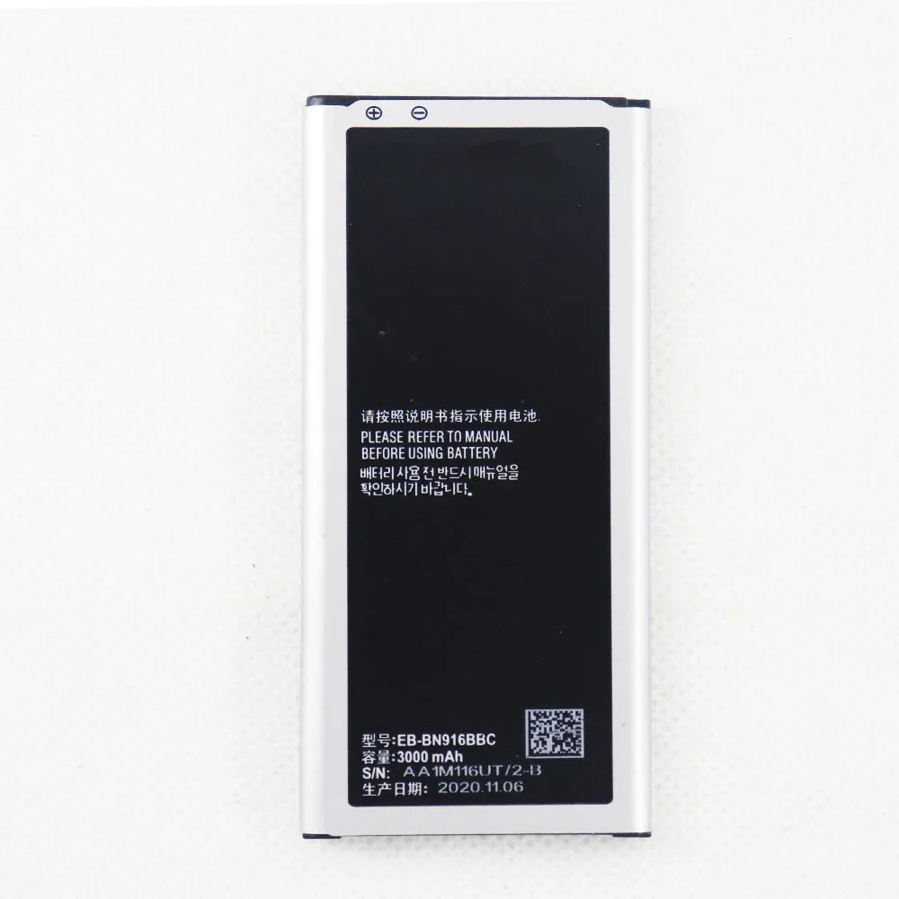 2pcs 5pcs 10pcs N9100 3000mAh Replacement Battery For Samsung Galaxy NOTE4 N9100 N9106W N9108V N9109V NOTE 4 EB-BN916BBC
2pcs 5pcs 10pcs N9100 3000mAh Replacement Battery For Samsung Galaxy NOTE4 N9100 N9106W N9108V N9109V NOTE 4 EB-BN916BBC