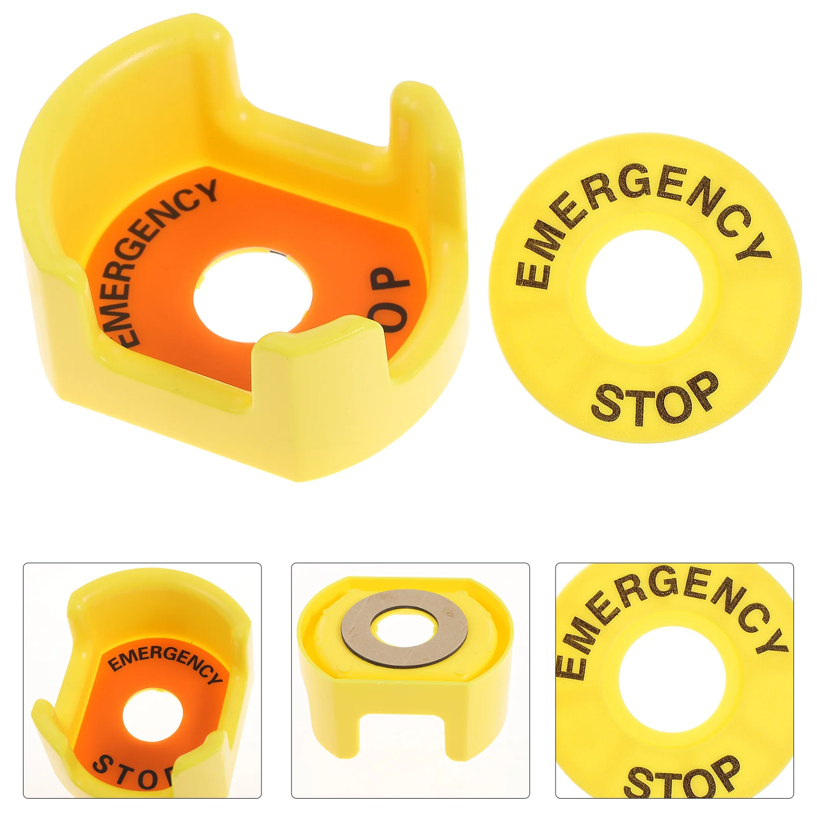 Button Emergency Switch Cover Protector Stop Yellow Protection Protectors Covers Buttonselevator Push Switches Label Warning
Button Emergency Switch Cover Protector Stop Yellow Protection Protectors Covers Buttonselevator Push Switches Label Warning
