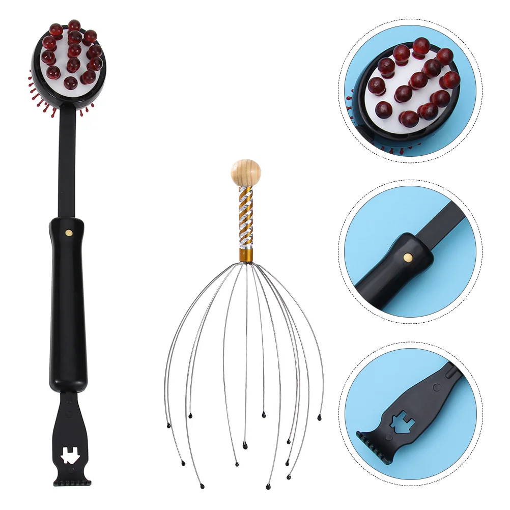 1 Set of Hammers Head Massagers Meridian Massagers Tools for Home Families Health Adult
1 Set of Hammers Head Massagers Meridian Massagers Tools for Home Families Health Adult