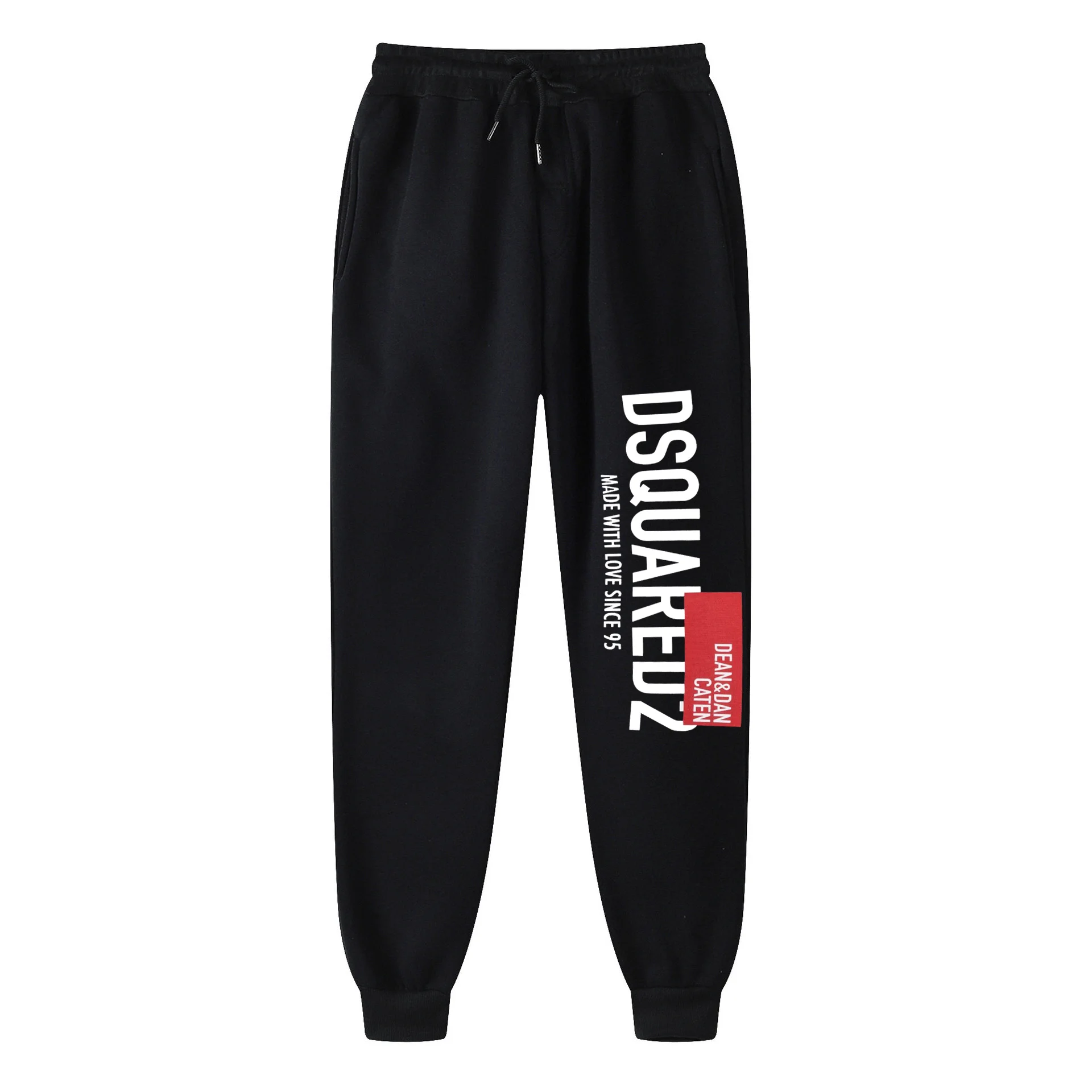 Dsquared2 Letter Logo Men's and Women's Couple's Trousers 2022 Autumn New Fashion Fleece Cotton Print Harajuku Elastic Sweatpant
Dsquared2 Letter Logo Men's and Women's Couple's Trousers 2022 Autumn New Fashion Fleece Cotton Print Harajuku Elastic Sweatpant