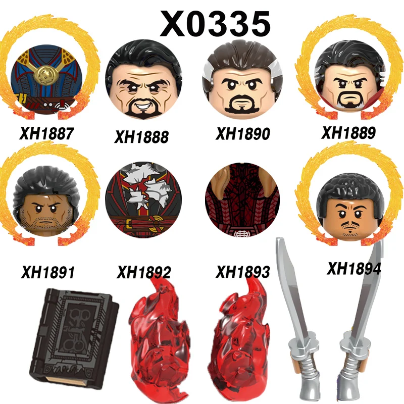 X0335 Building Blocks New Movie Series Heroes Accessories Head Hair Action Figures Toys For Children Toys
X0335 Building Blocks New Movie Series Heroes Accessories Head Hair Action Figures Toys For Children Toys