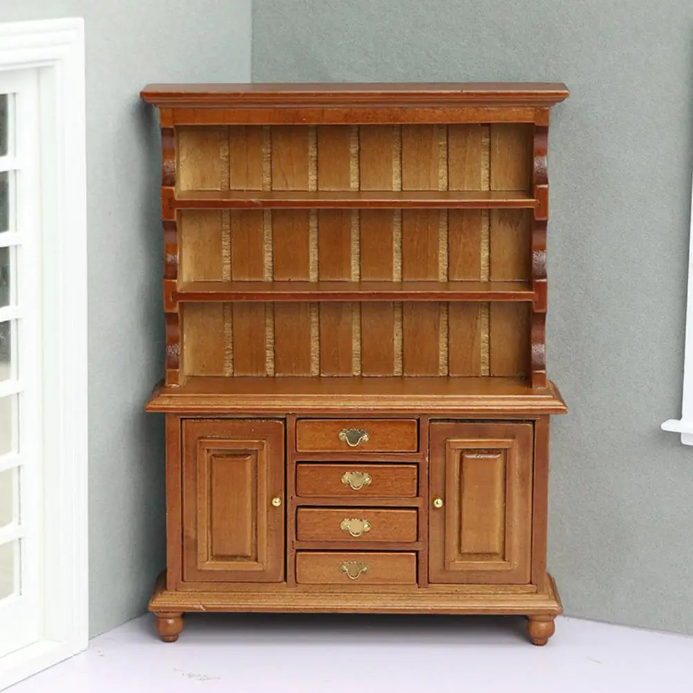 Wood Useful Mini Cabinet Upright Showcase Creative Cabinet Decor Lightweight for Micro Landscape
Wood Useful Mini Cabinet Upright Showcase Creative Cabinet Decor Lightweight for Micro Landscape