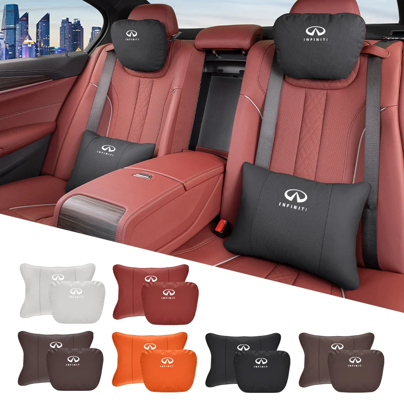 Автомобильная подголовник подушка для шеи поддержка поясницы сиденья Infiniti Q50 FX35