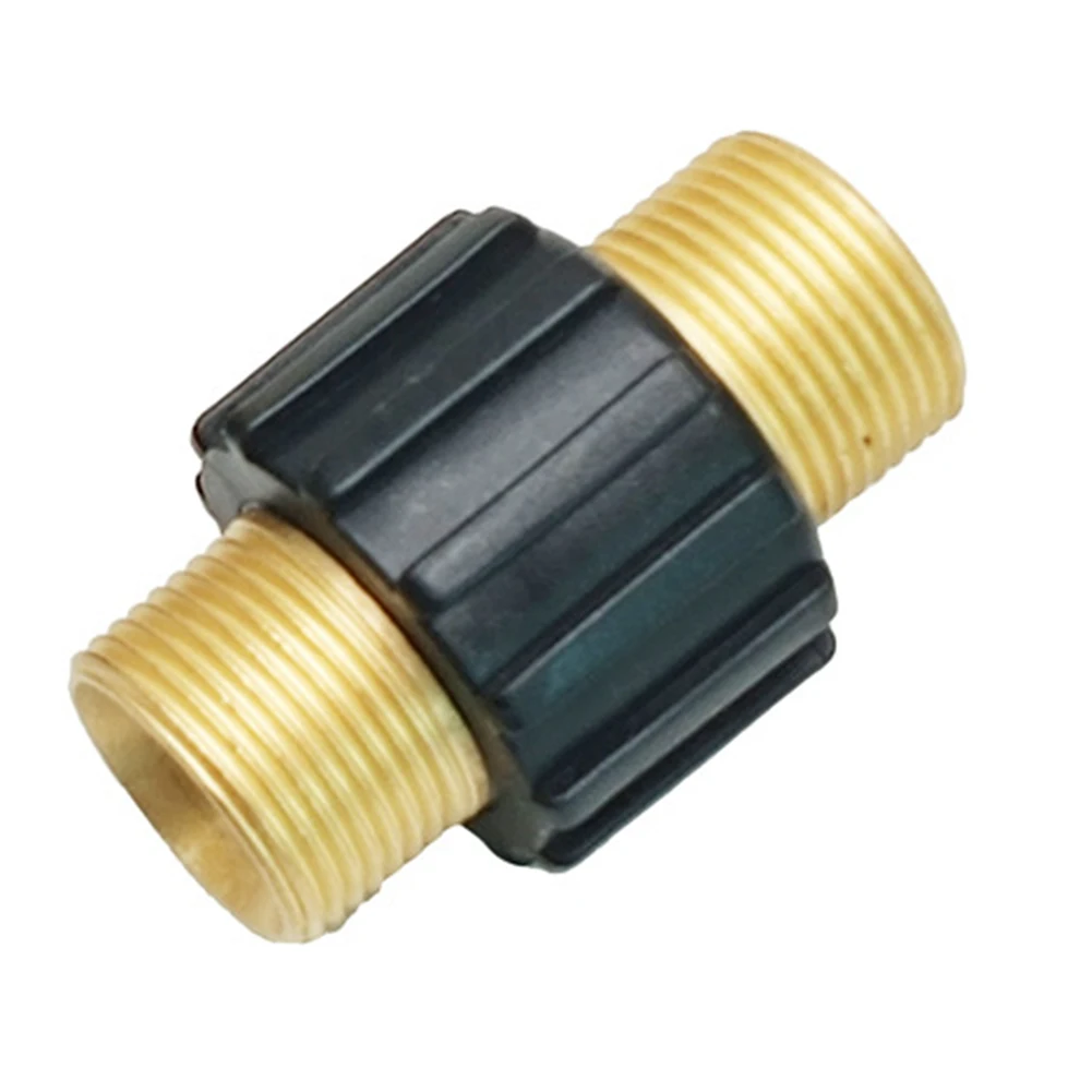 Brass Connector M22 x 1 5 Pressure Washer Coupling Adapter Enhanced Adaptability Perfect for Karcher K Series
Brass Connector M22 x 1 5 Pressure Washer Coupling Adapter Enhanced Adaptability Perfect for Karcher K Series