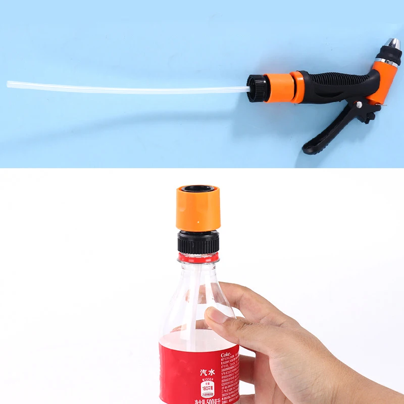 Adapter For Lithium Battery Washer Gun With Coke Bottle High Pressure Gun Hose Quick Connection Wash Accessories
Adapter For Lithium Battery Washer Gun With Coke Bottle High Pressure Gun Hose Quick Connection Wash Accessories