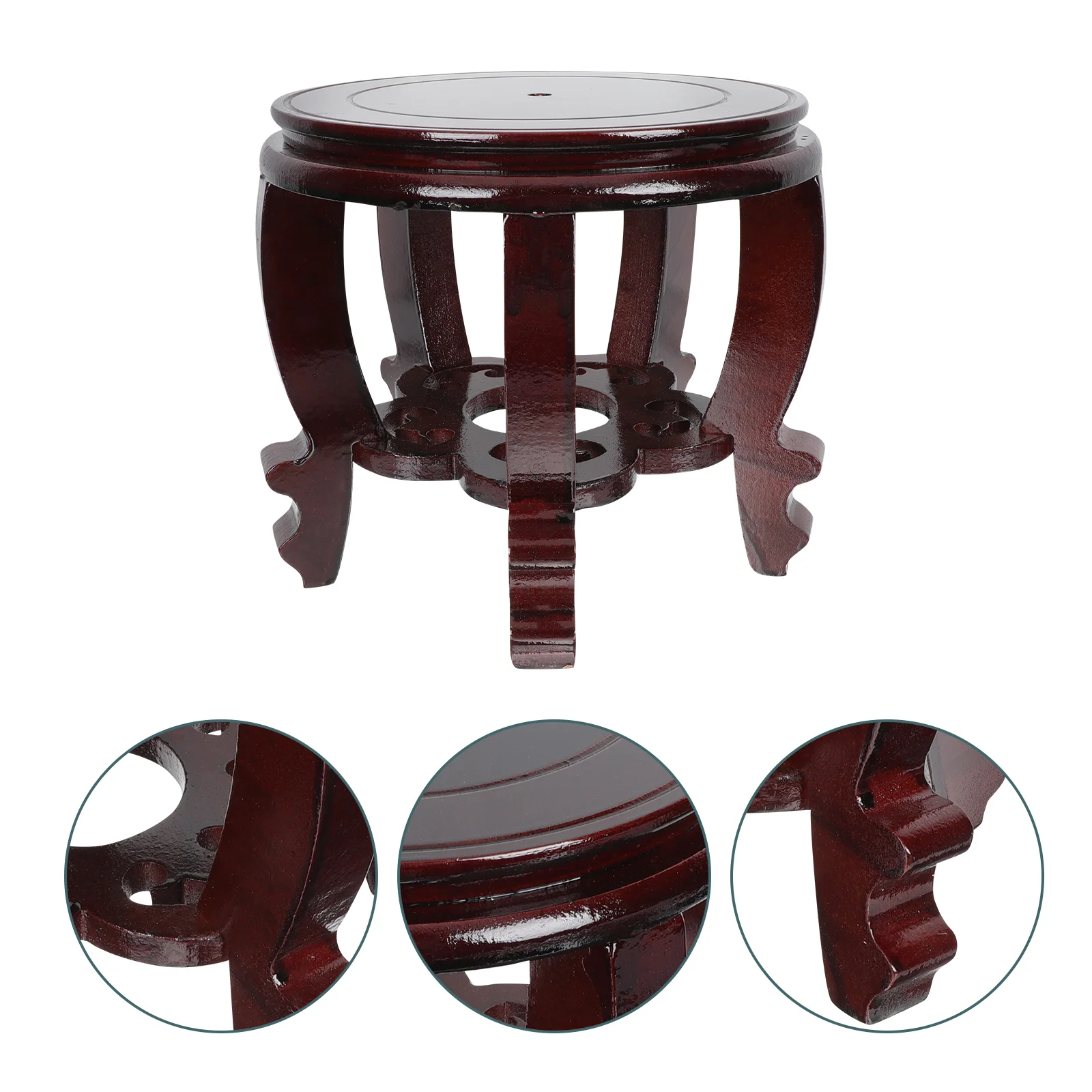 Tall Wooden Seat Craft Adornment Fish Tank Base Bonsai Display Bases Decorative Rack Carving Pedestal Displaying Stand
Tall Wooden Seat Craft Adornment Fish Tank Base Bonsai Display Bases Decorative Rack Carving Pedestal Displaying Stand