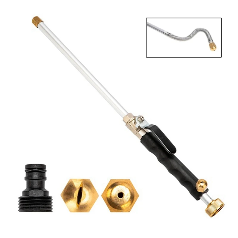Automobile High-Pressure Car Wash Spray Wand Car Wash Spray Nozzle Automobile Car Wash Cleaning Tool
Automobile High-Pressure Car Wash Spray Wand Car Wash Spray Nozzle Automobile Car Wash Cleaning Tool