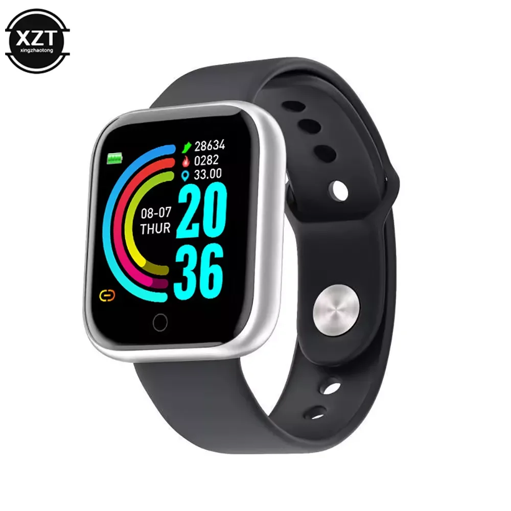 D20 Bluetooth Smart Watches Waterproof Sport Fitness Tracker Smart Bracelet Blood Pressure Heart Rate Monitor Y68 Smartwatch
D20 Bluetooth Smart Watches Waterproof Sport Fitness Tracker Smart Bracelet Blood Pressure Heart Rate Monitor Y68 Smartwatch