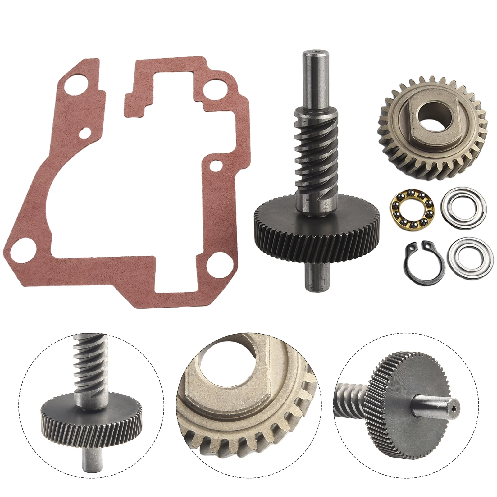 New Arrival Durable High Quality Worm Gear Kit Snap Ring Set 9709231 WP9709231 Accessories 9706529 W11086780 Chainsaw
New Arrival Durable High Quality Worm Gear Kit Snap Ring Set 9709231 WP9709231 Accessories 9706529 W11086780 Chainsaw