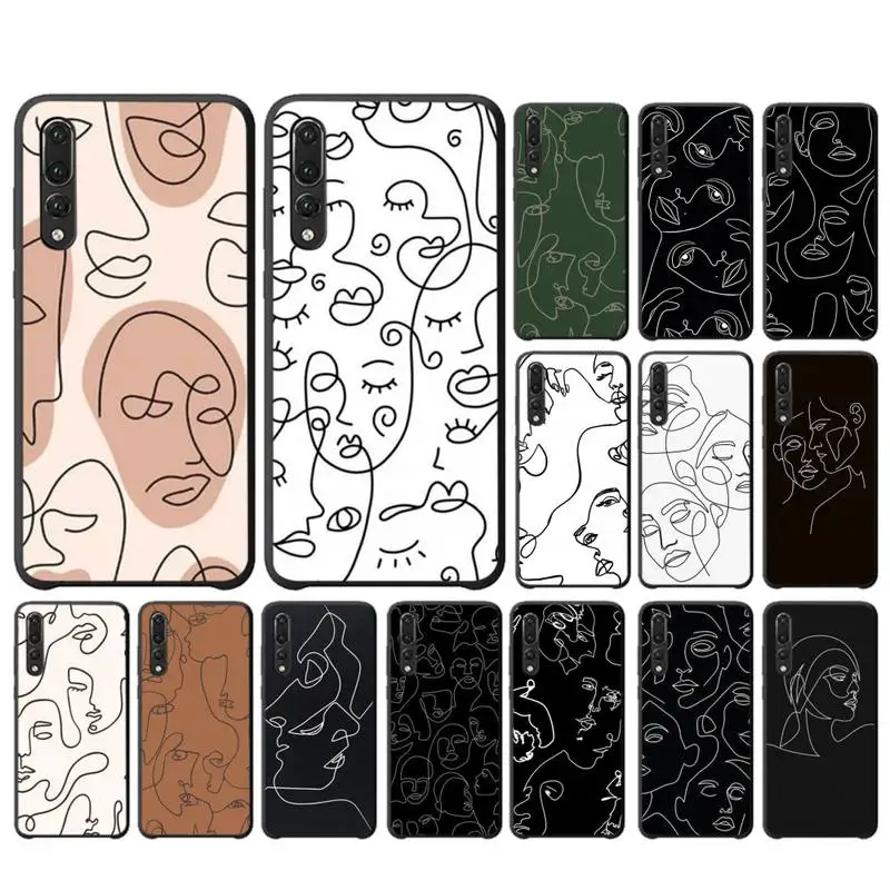 MaiYaCa Art Line Face Phone Case for Huawei P30 40 20 10 8 9 lite pro plus Psmart2019
MaiYaCa Art Line Face Phone Case for Huawei P30 40 20 10 8 9 lite pro plus Psmart2019