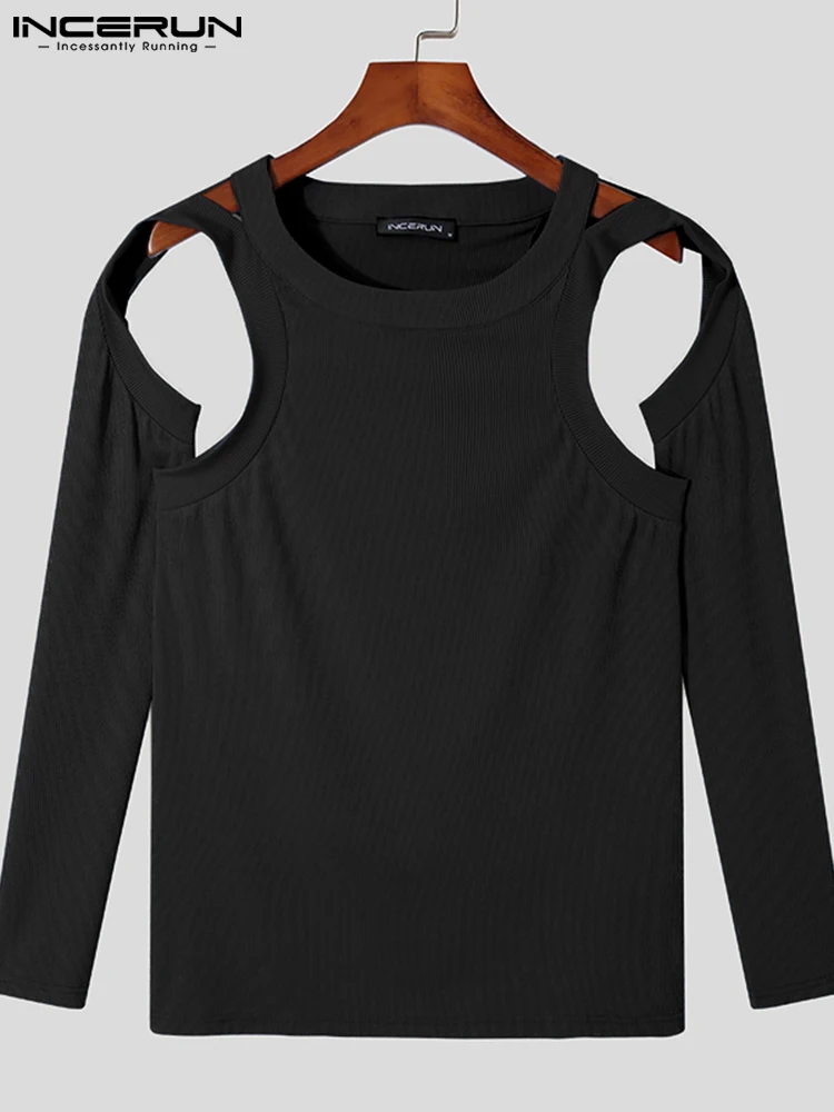 INCERUN Men T Shirt O-neck Long Sleeve Hollow Out 2022 Streetwear Men Clothing Solid Color Fashion Sexy Casual Camisatas S-5XL
INCERUN Men T Shirt O-neck Long Sleeve Hollow Out 2022 Streetwear Men Clothing Solid Color Fashion Sexy Casual Camisatas S-5XL