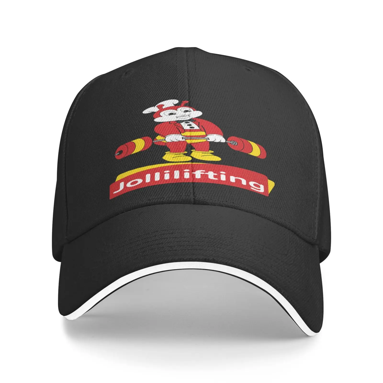 Jollilifting For Jollibee Filipino Men's Caps Cap Male Men's Berets Sun Hats Mens Cap Balaclava Women's Cap Cowboy Hats Cowboy
Jollilifting For Jollibee Filipino Men's Caps Cap Male Men's Berets Sun Hats Mens Cap Balaclava Women's Cap Cowboy Hats Cowboy