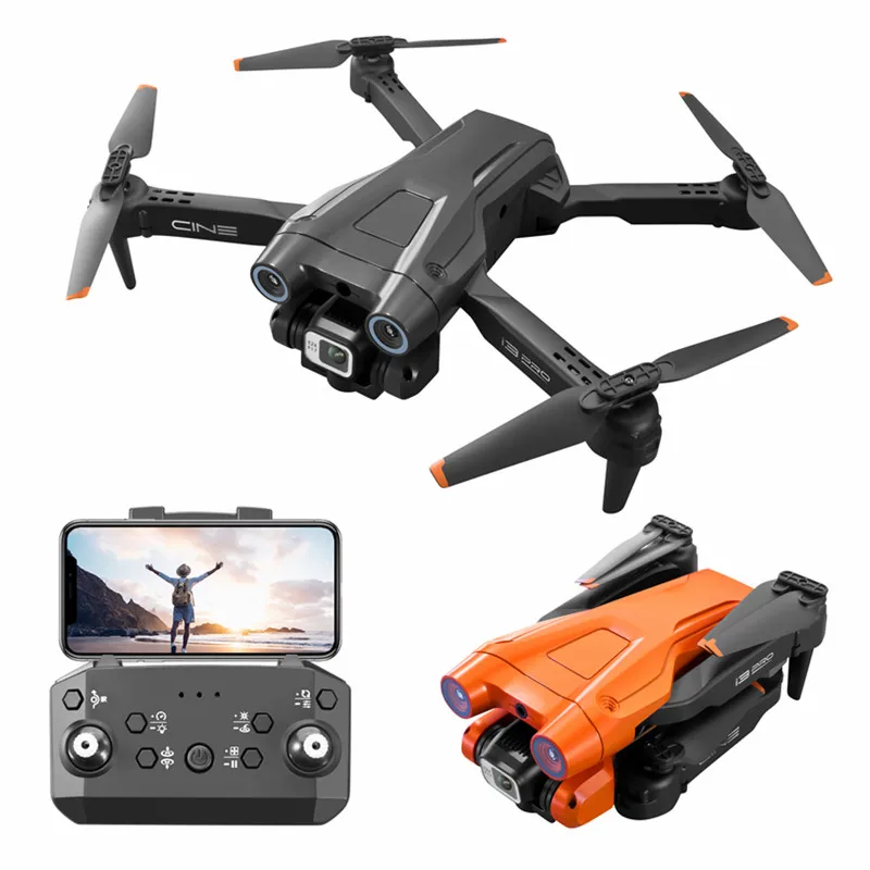 Mini I3 PRO 4K HD Dual Optical Flow Camera Obstacle Avoidance Dron Professional Rc Drones UAV
Mini I3 PRO 4K HD Dual Optical Flow Camera Obstacle Avoidance Dron Professional Rc Drones UAV